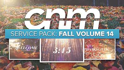 Service Pack: Fall Vol. 14