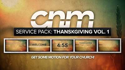 Service Pack: Thanksgiving Vol. 1