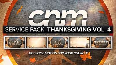Service Pack: Thanksgiving Vol. 4