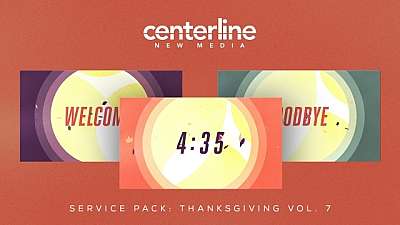 Service Pack: Thanksgiving Vol. 7