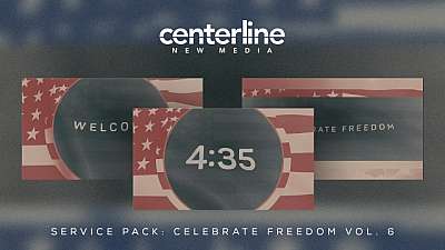 Service Pack: Celebrate Freedom Vol. 6
