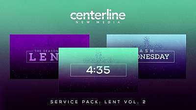 Service Pack: Lent Vol. 2