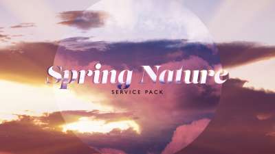 Spring Nature Service Pack