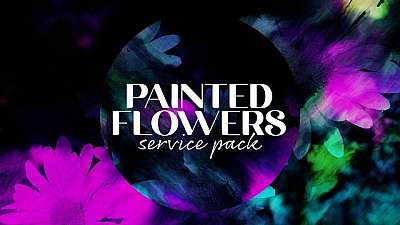 Painted Flowers Collection