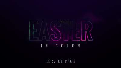Easter In Color Service Pack