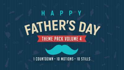 Father's Day Theme Pack Vol 4
