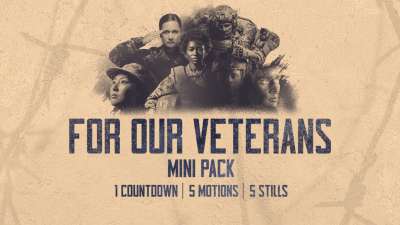 Veterans Day Mini-Pack - Vol. 1