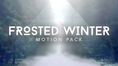 Frosted Winter Motion Pack