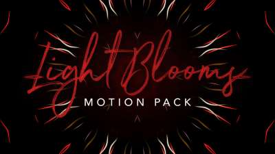 Light Blooms Motion Pack