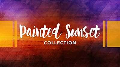 Painted Sunset Collection
