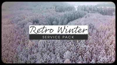 Retro Winter Service Pack