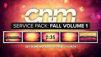 Service Pack: Fall Vol. 1