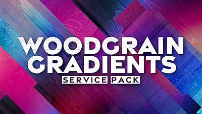 Woodgrain Gradients Service Pack