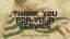 Thank You For Your Service Veteran's Day Stills