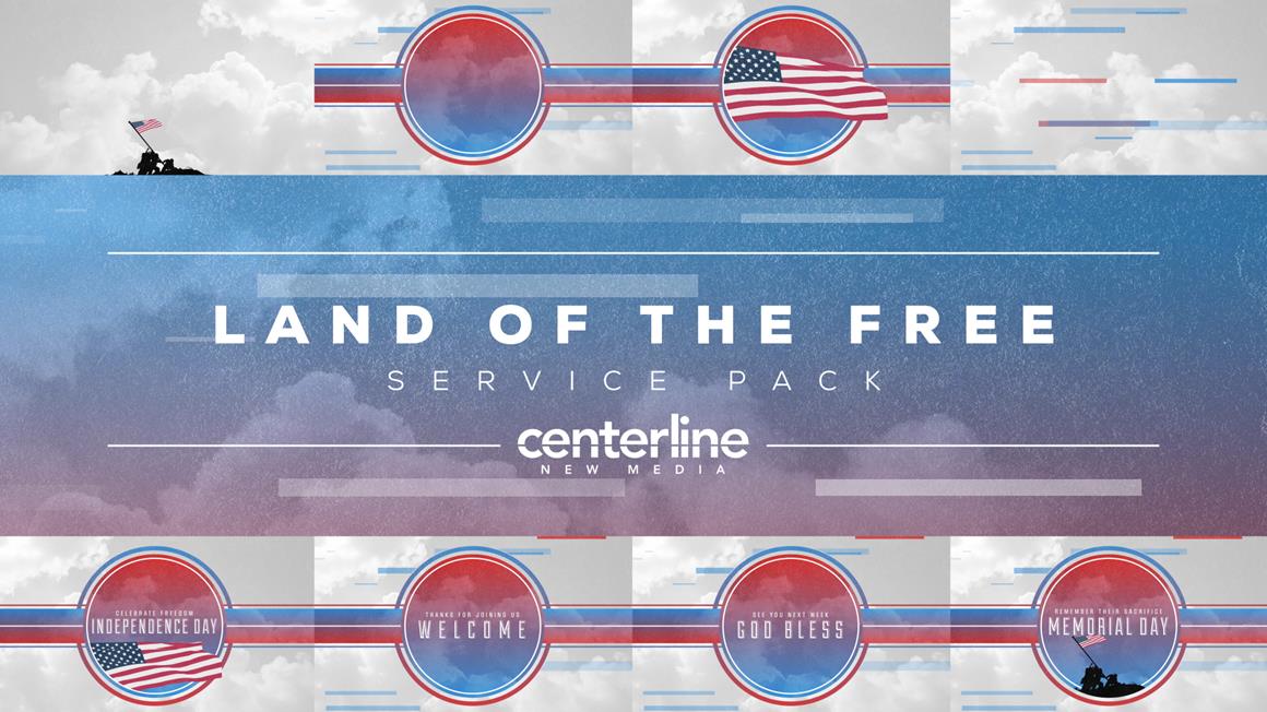 Land of the Free Service Pack