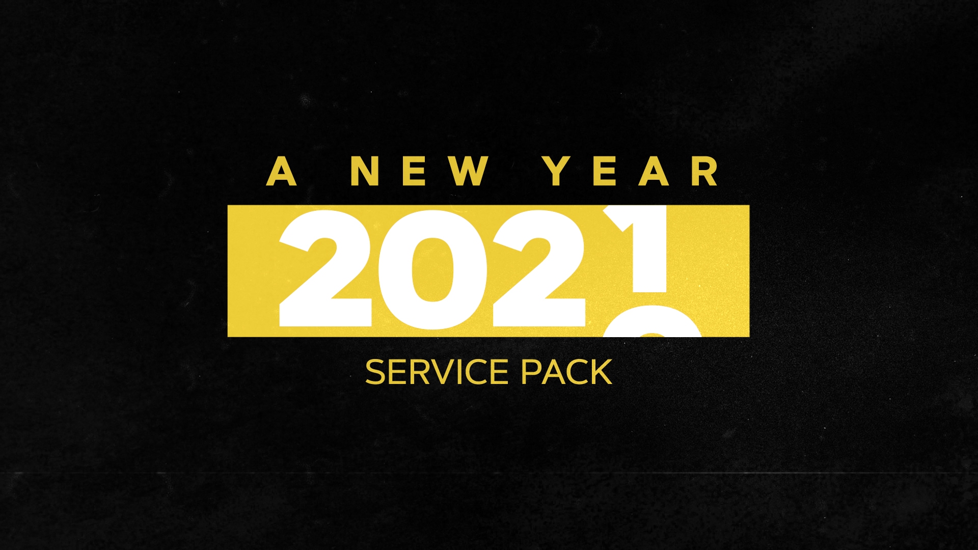 A New Year Service Pack