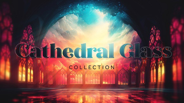 Cathedral Glass Collection