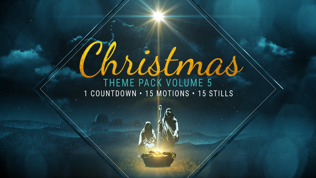 Christmas Theme Pack Volume 5