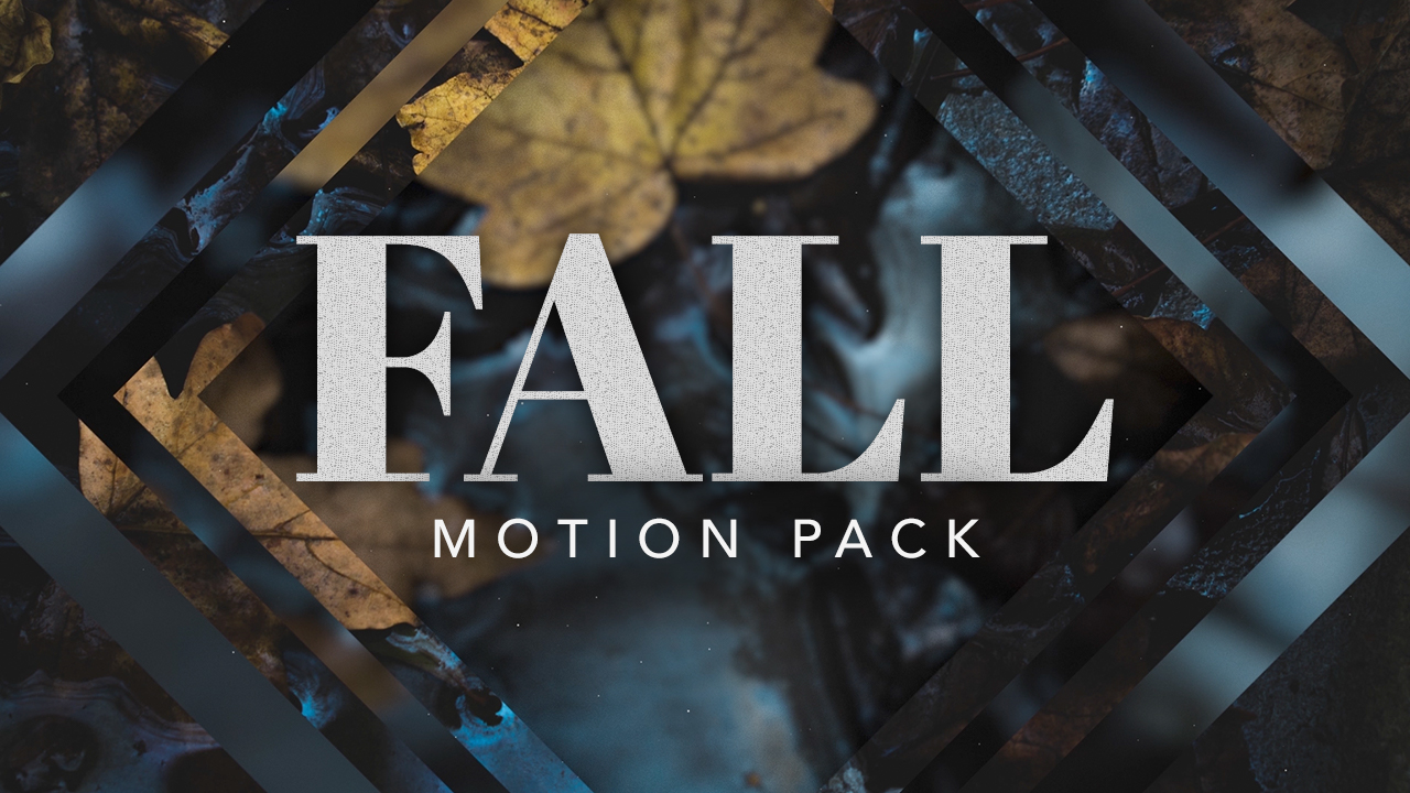 Fall Motion Pack
