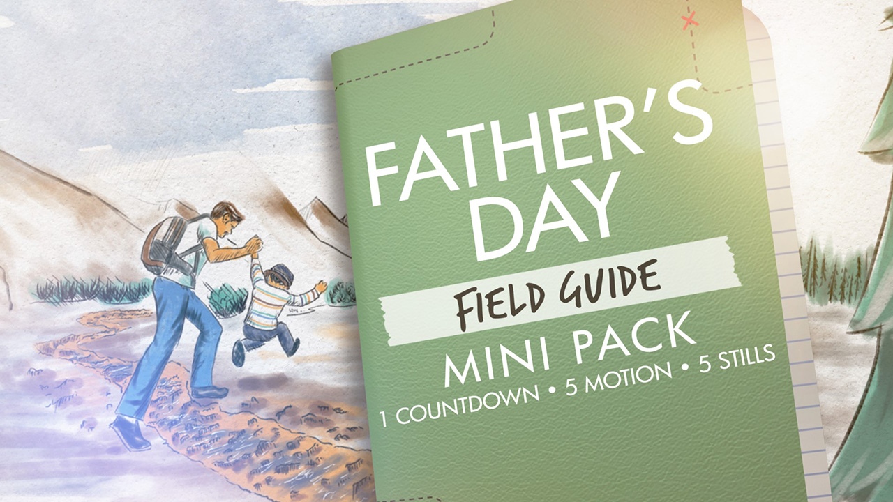 Fathers Day Field Guide Mini Pack