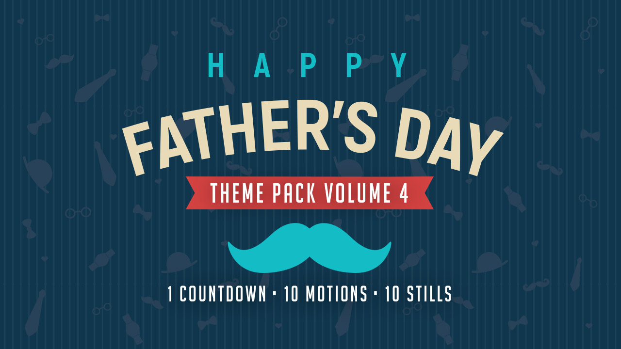 Father's Day Theme Pack Vol 4