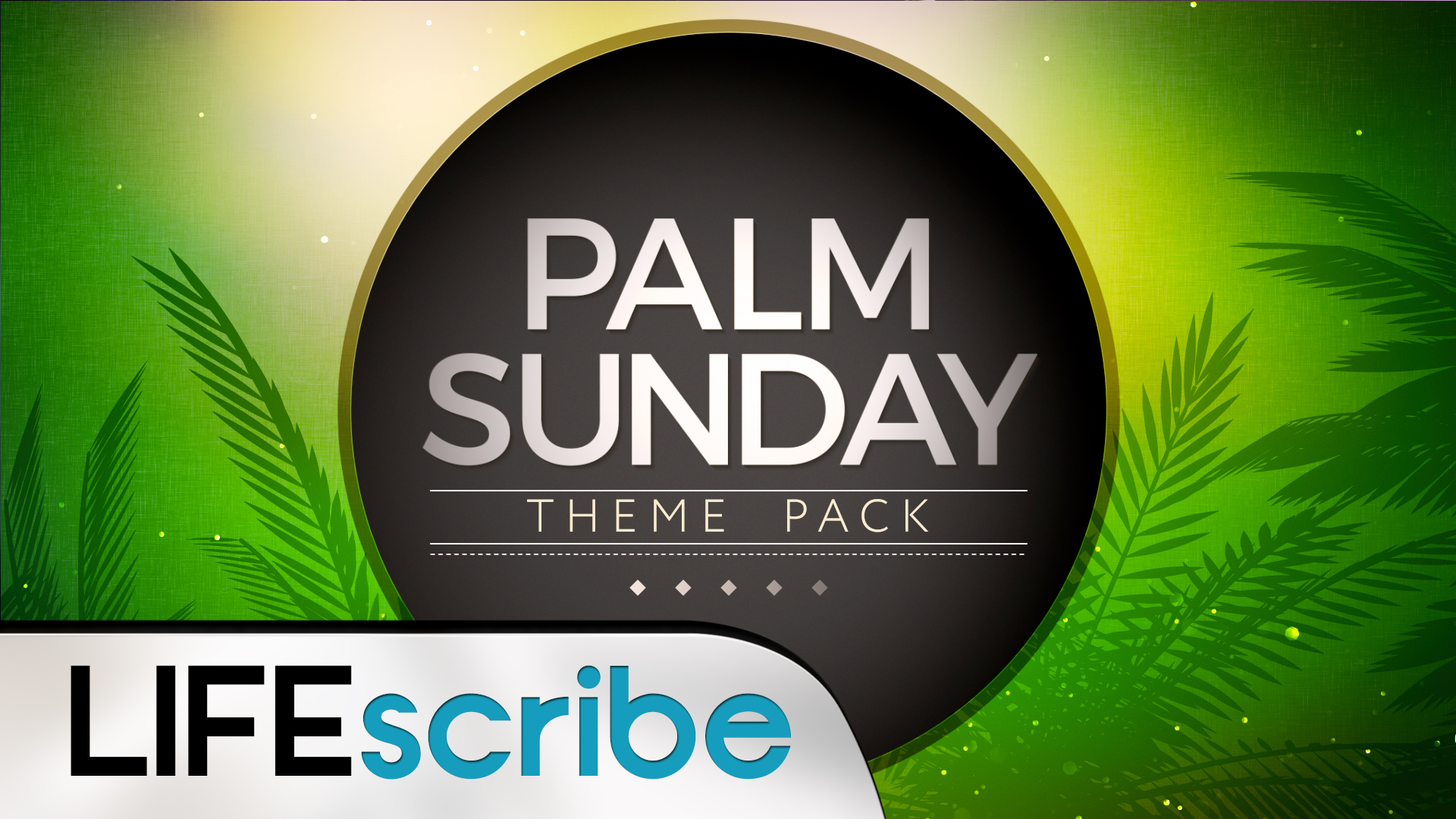 Palm Sunday vol 2 Theme Pack