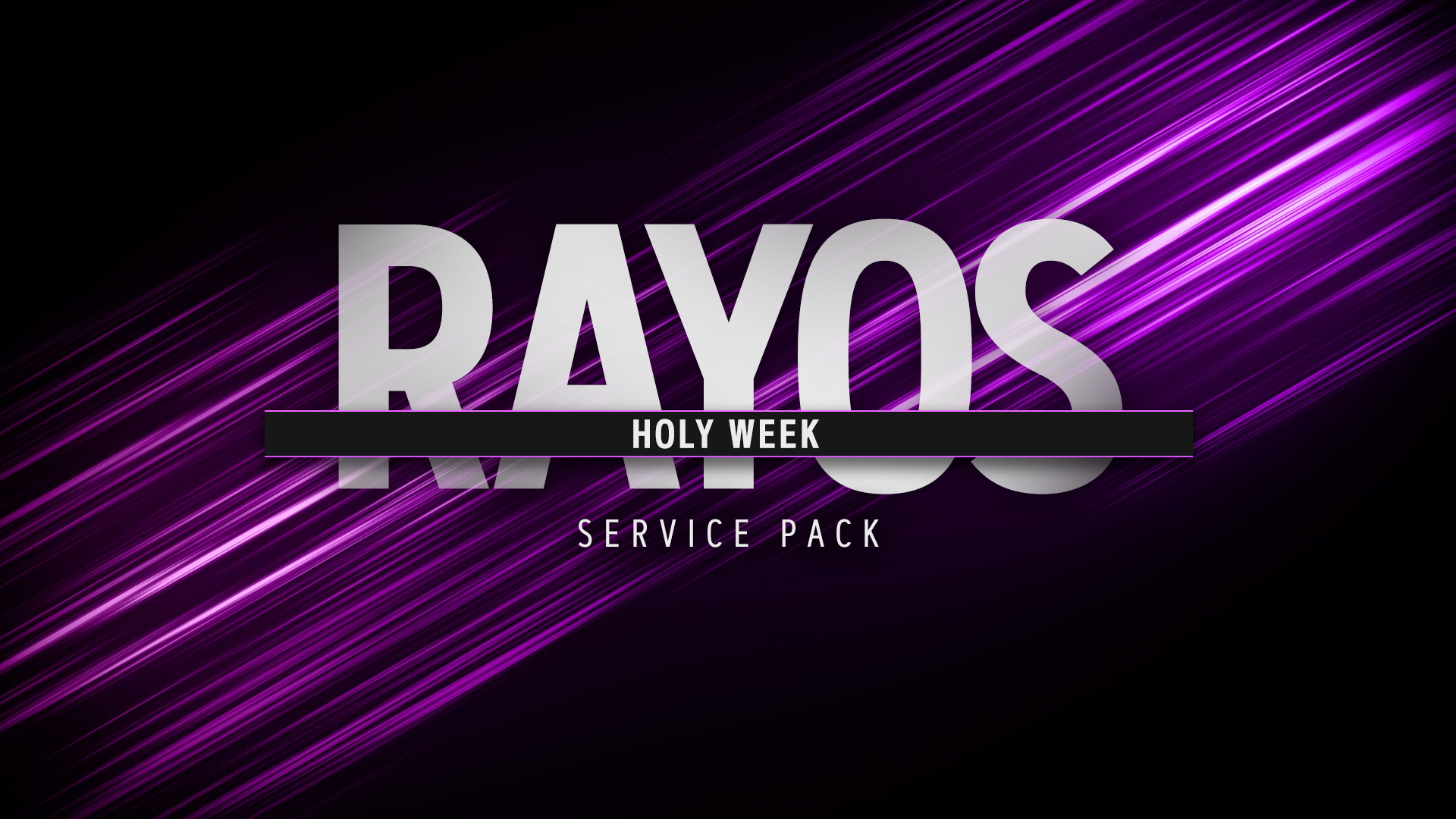 Rayos Holy Week Service Pack
