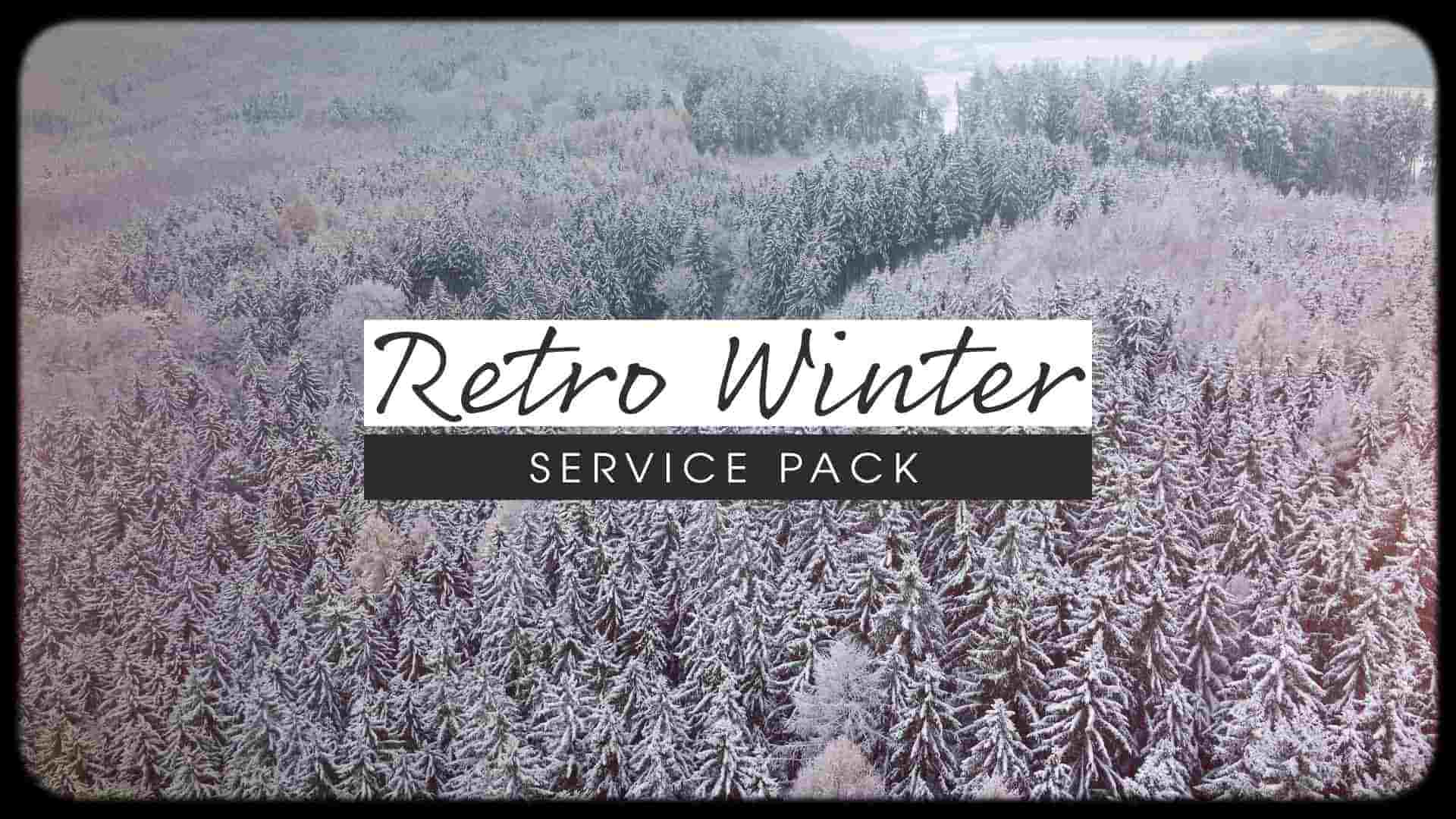 Retro Winter Service Pack