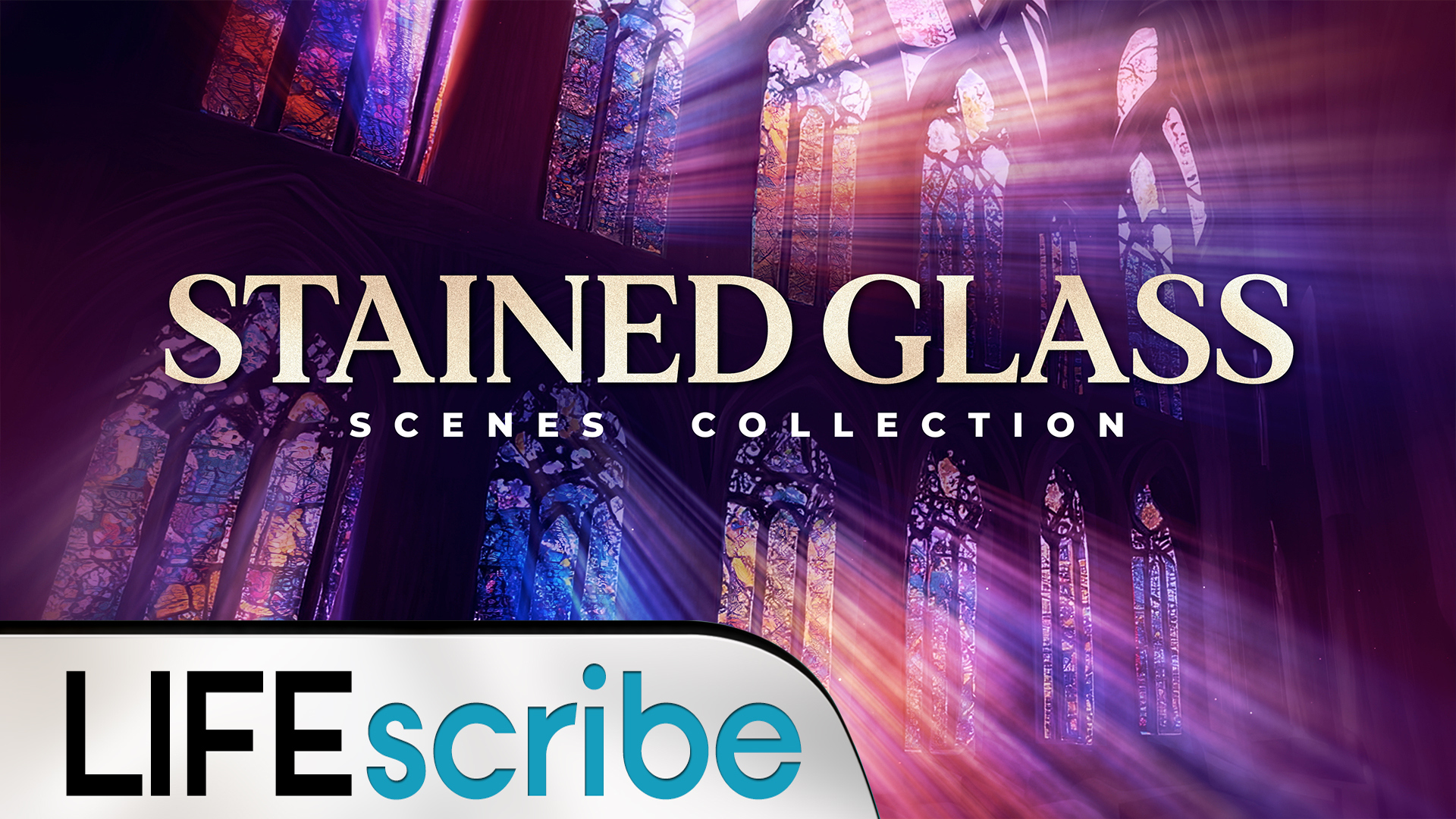 Stained Glass Scenes Collection