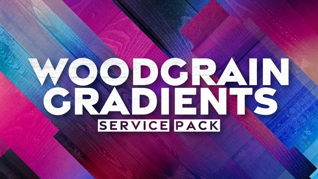Woodgrain Gradients Service Pack